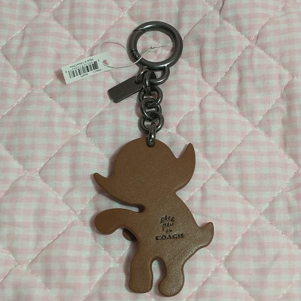 Coach X Gary Baseman Keychain / Bag Charm - Picture 2 of 3